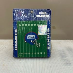 NWT vintage NY Giants coasters